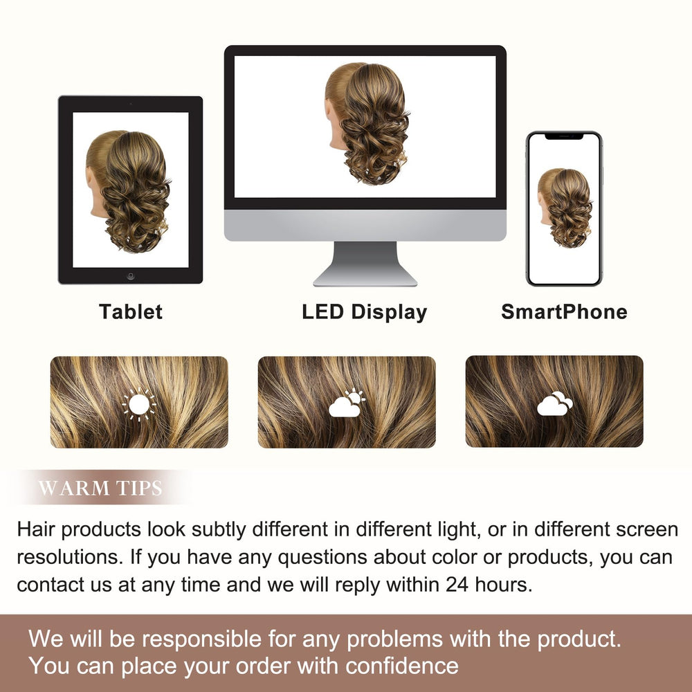Flufymooz ponytail extension move-friendly styling for casual to glam looks