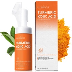 FluMisch: botella con espuma suave para limpieza facial diaria.
