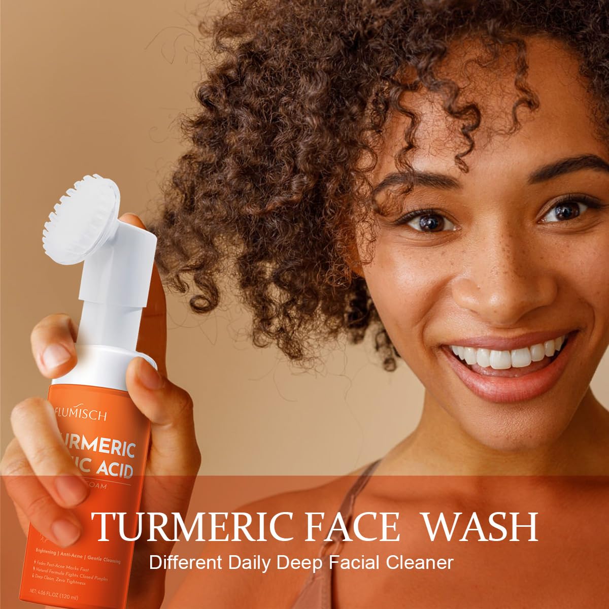 FluMisch: cuidado corporal para tono uniforme en rostro y cuerpo.