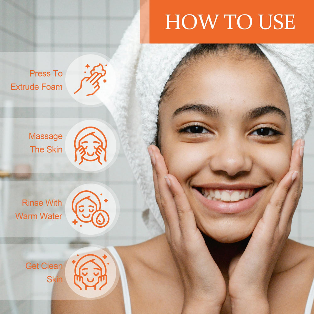 FluMisch: hidratación equilibrada durante la limpieza facial.