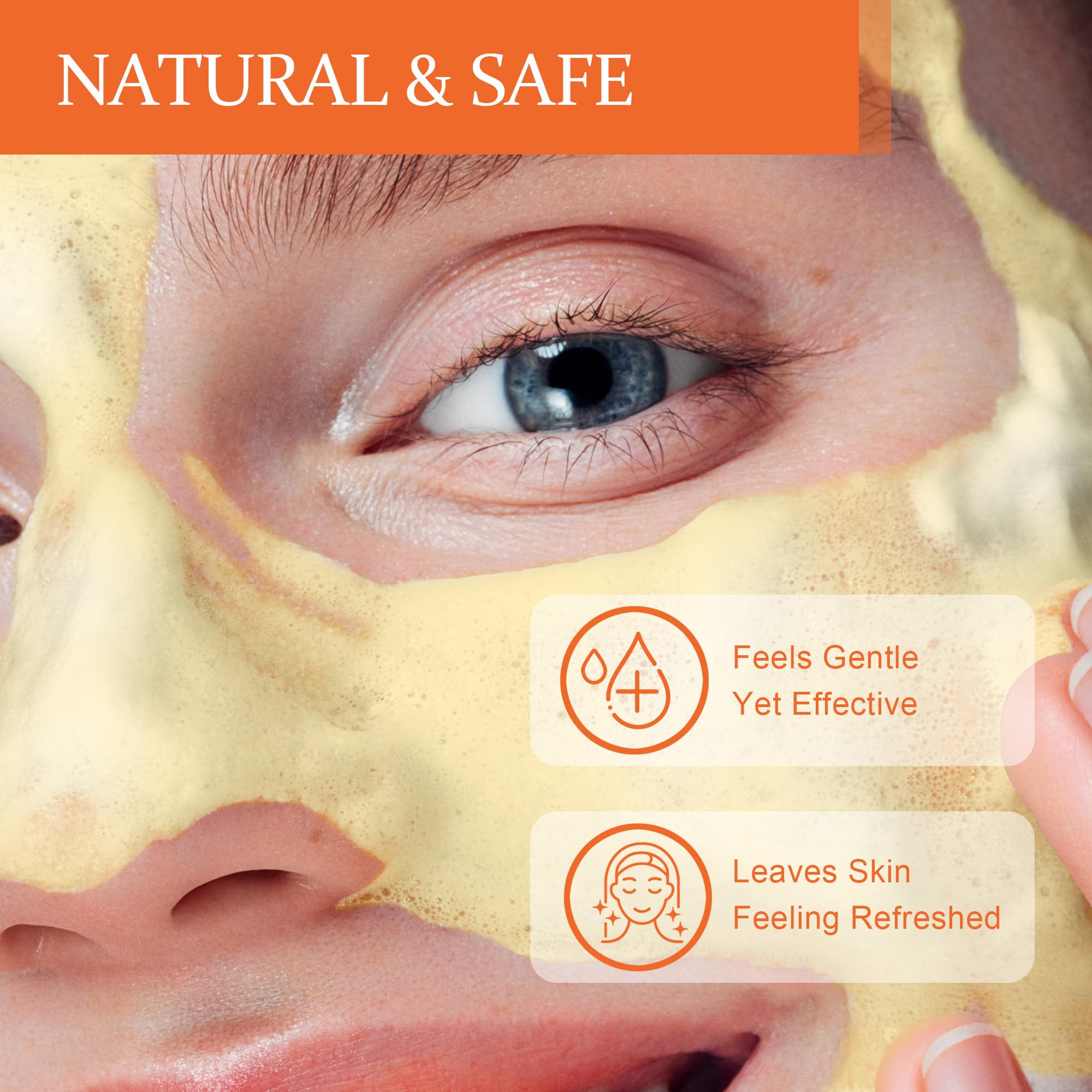 FluMisch: ingredientes clave para exfoliación suave.