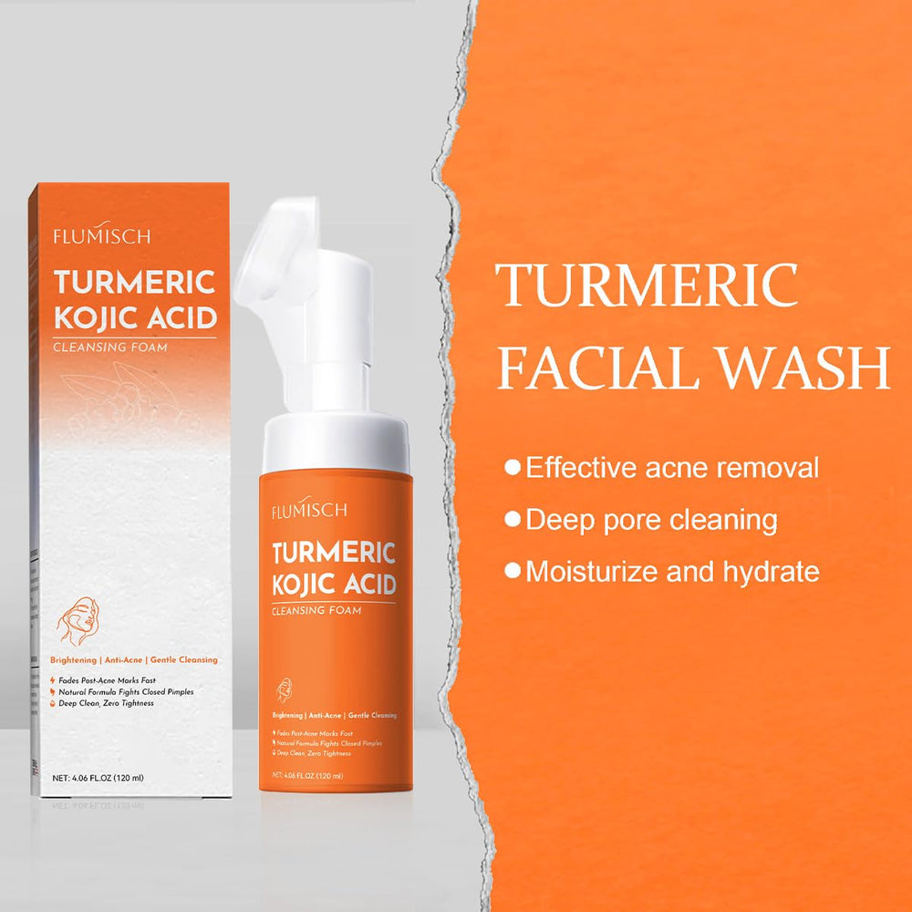 FluMisch: rostro limpio e hidratado tras la limpieza.