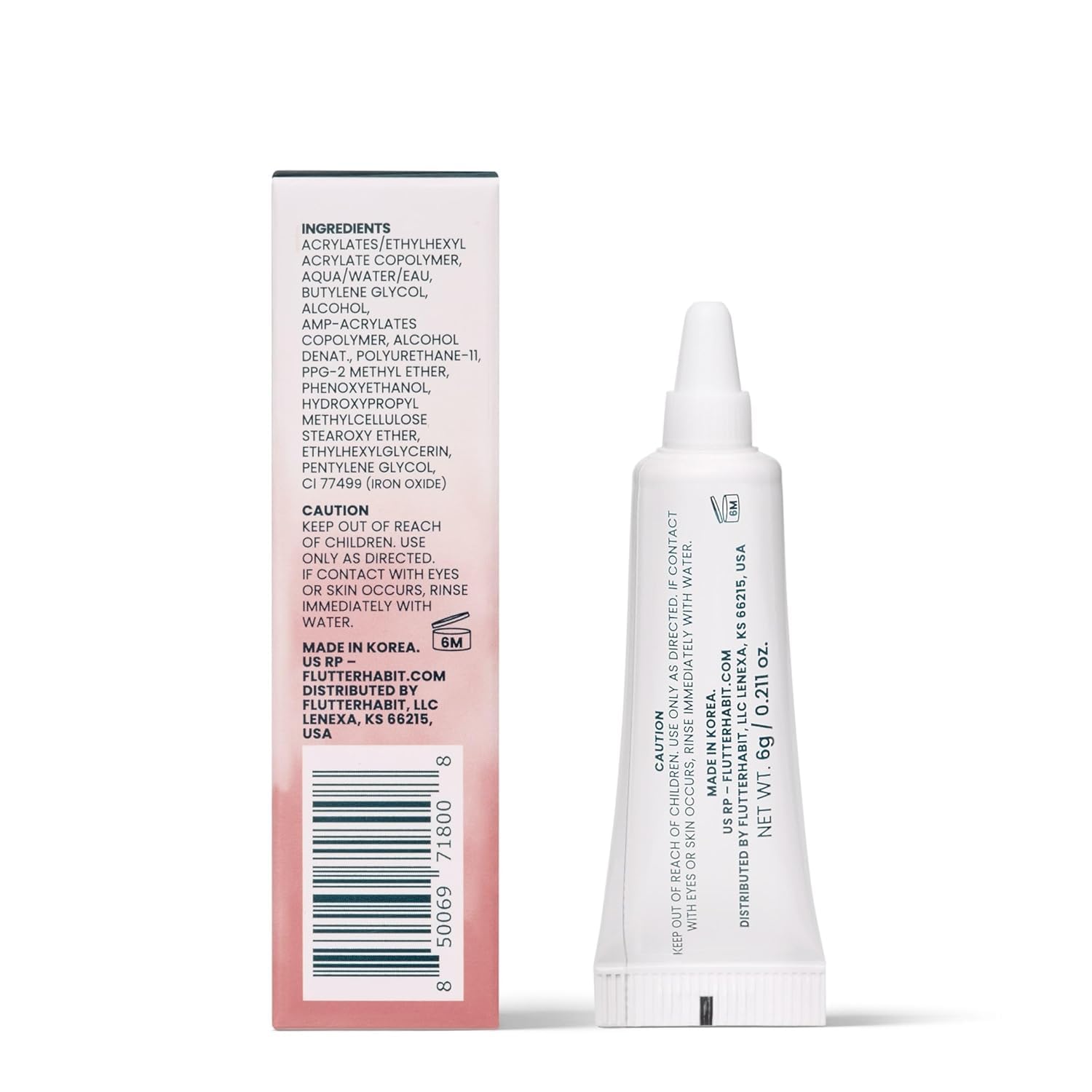FlutterHabit Application support and quality assurance for confident lash extensions.