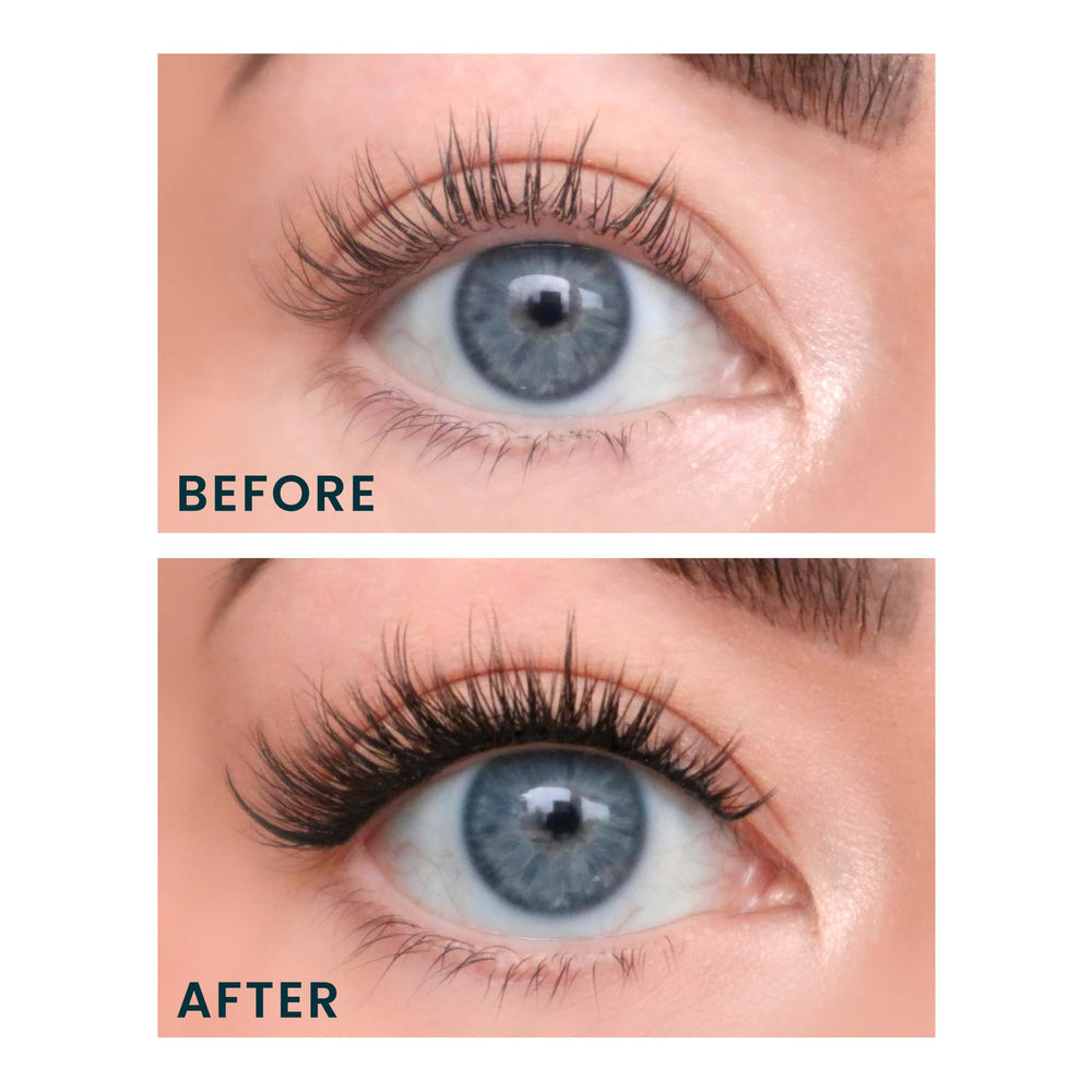 FlutterHabit Bestie Lashes lightweight material close-up suggests comfortable wear.