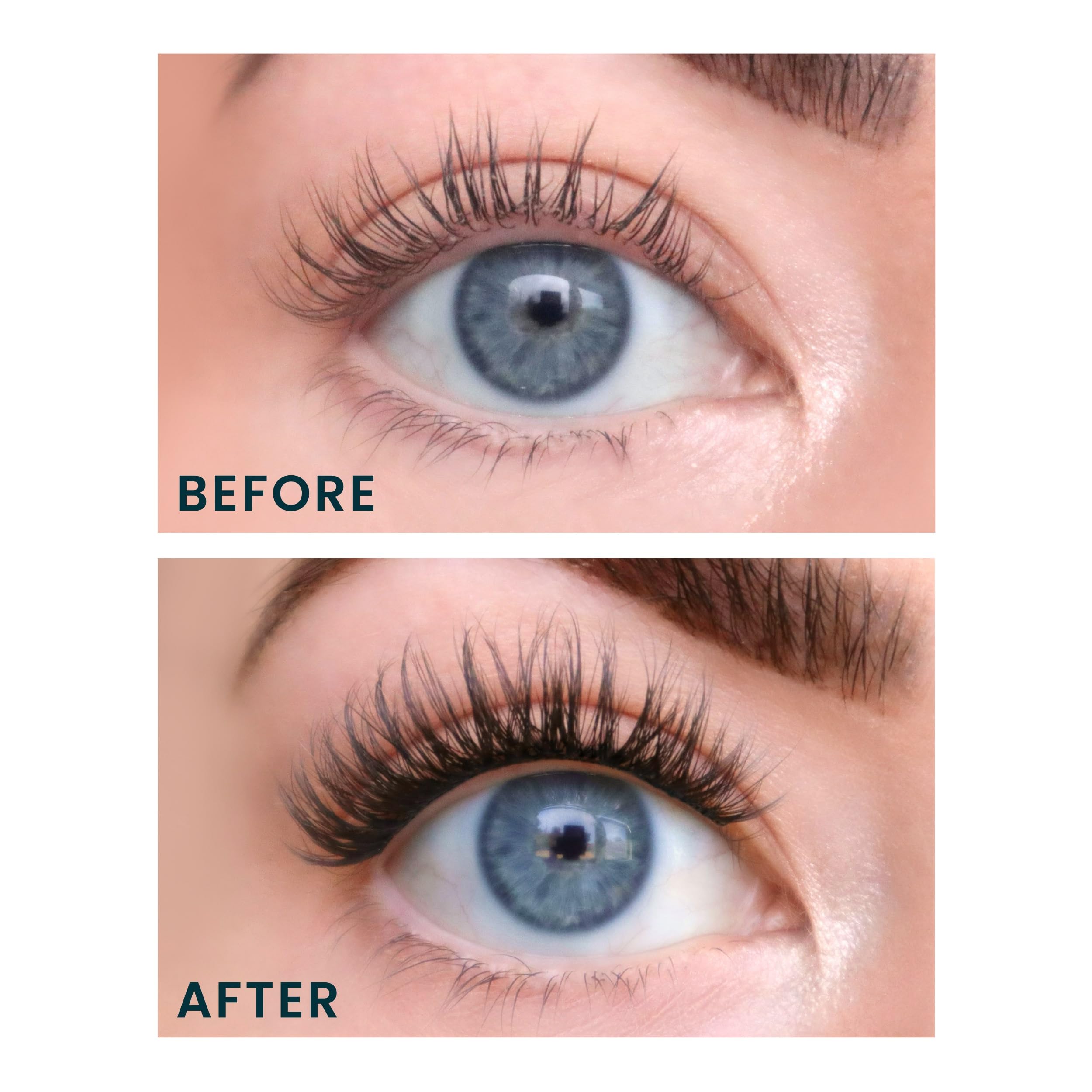 FlutterHabit doll-eye clusters offer natural-looking volume for daily wear.
