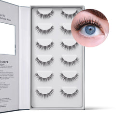 FlutterHabit underlash extensions guide beginners to easy at-home glam.