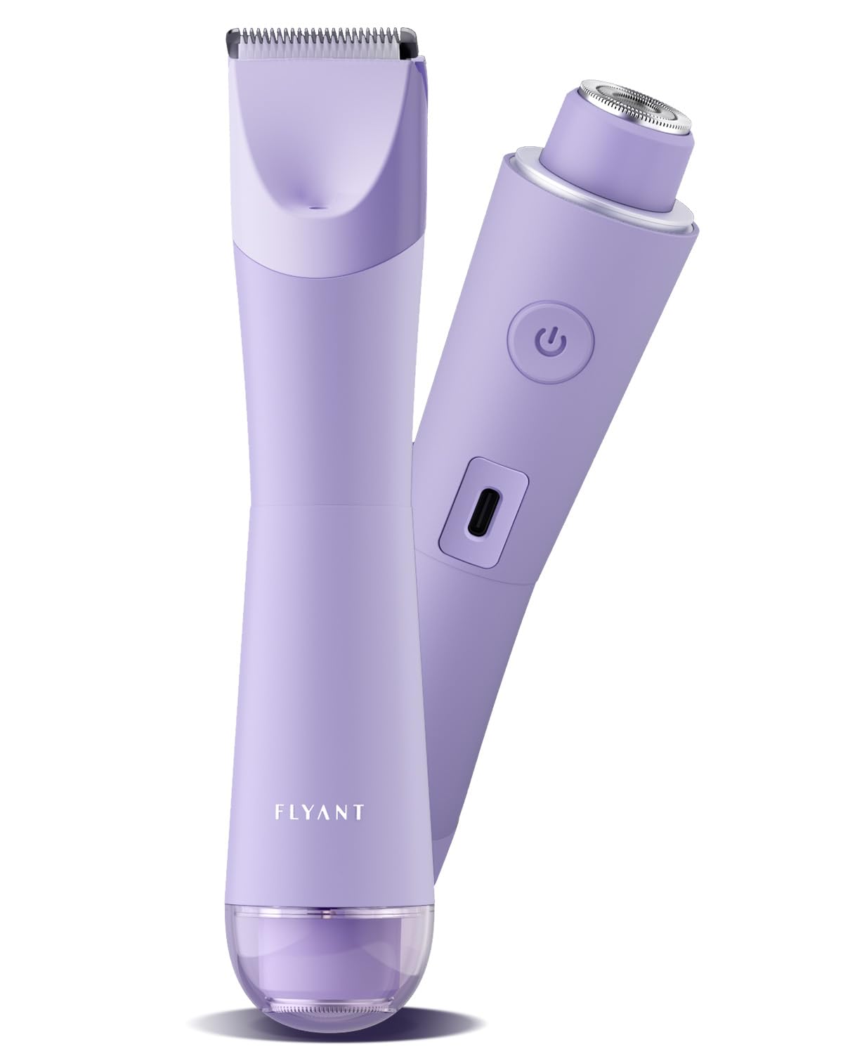 Flyant Bikini Trimmer full kit for versatile body grooming, cordless and portable.