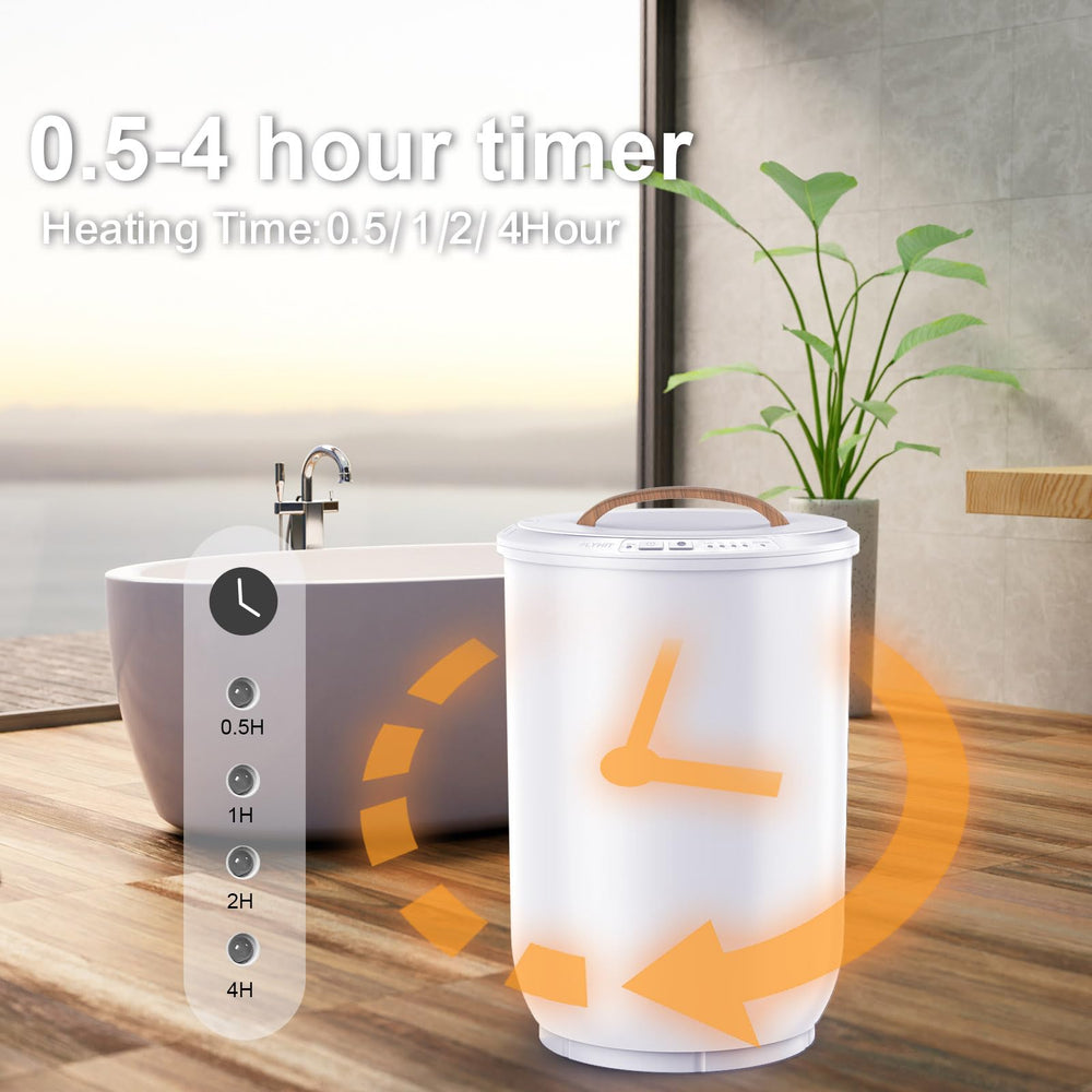 FLYHIT towel warmer 450w heating element for quick warmth