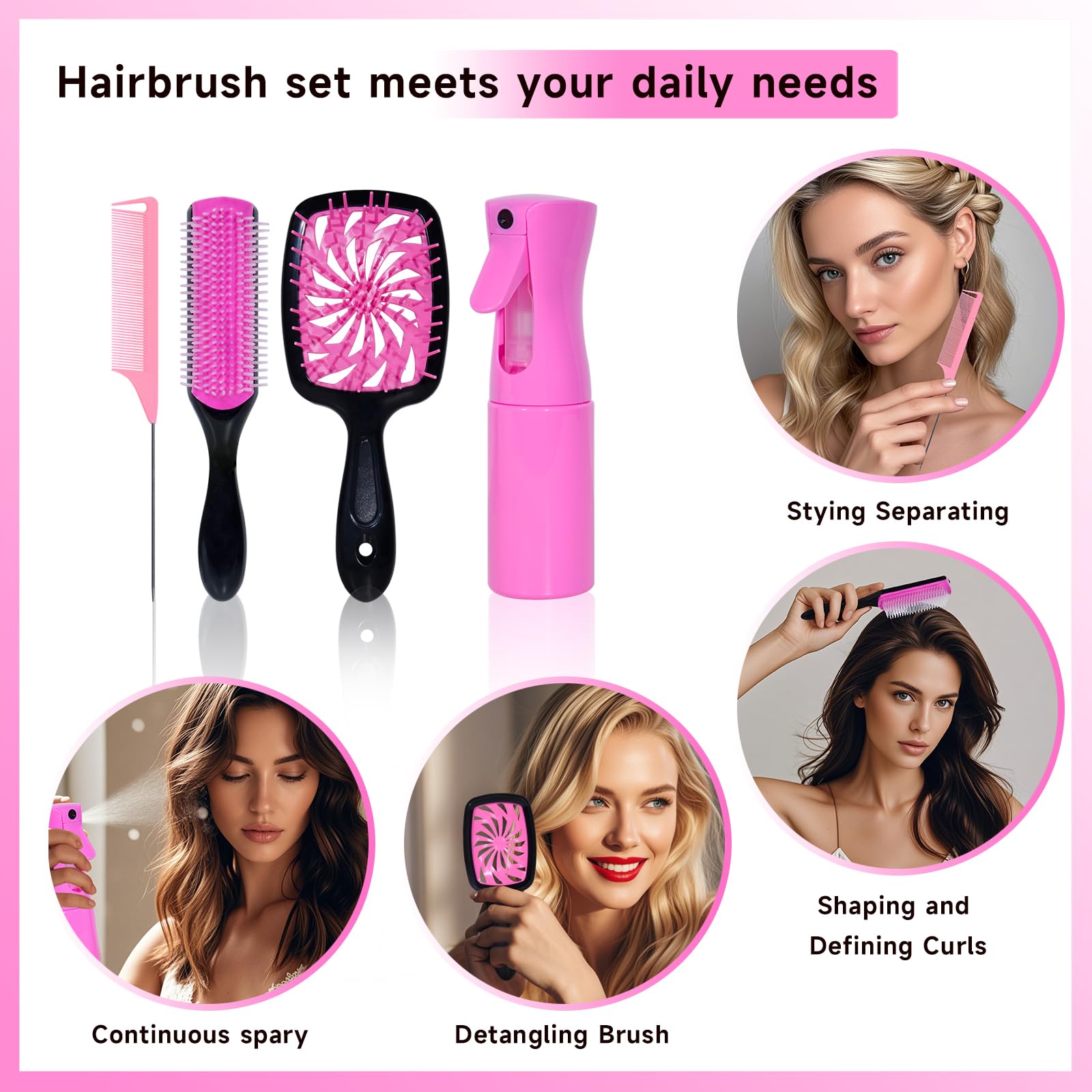 FlyLanyards hair tie bundle adds secure holds for workouts and daily updos.