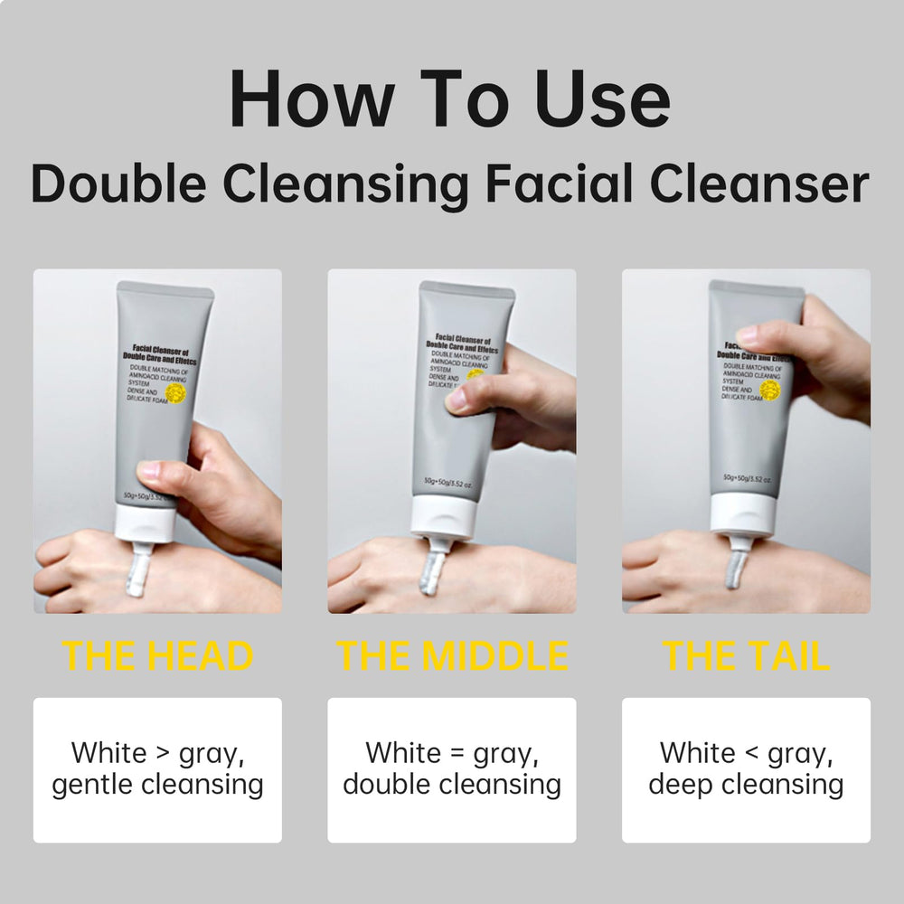 FLYLEAF experiencia diaria de limpieza facial para piel sensible.
