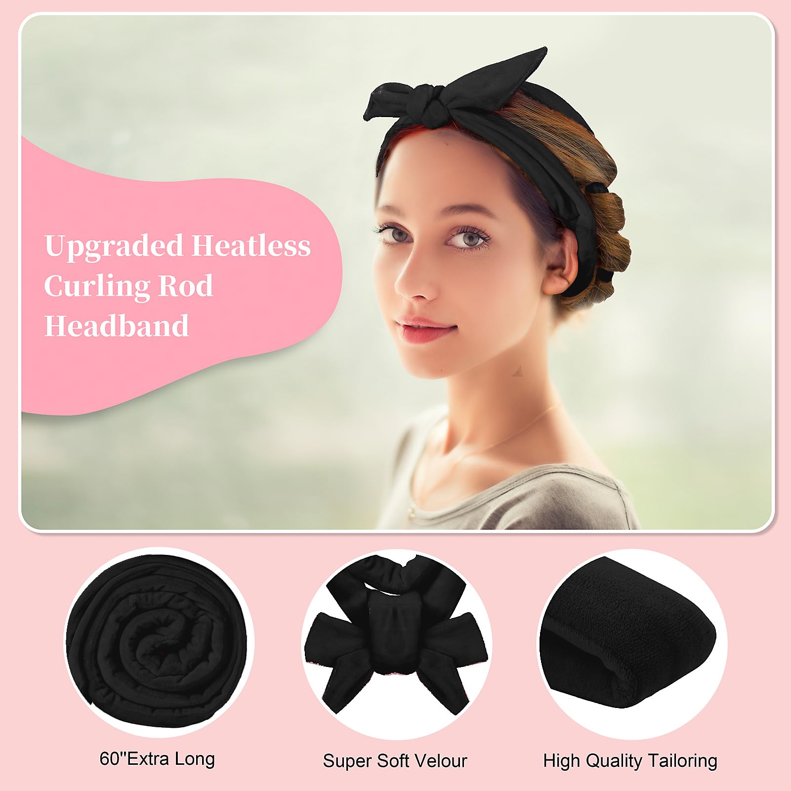 Flylipu hair wrap setup demonstrated with clean, organized steps