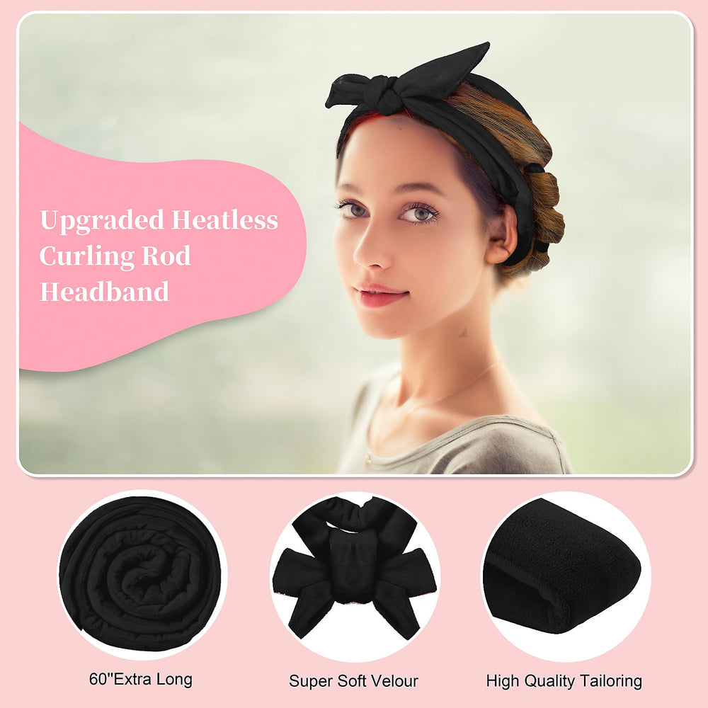 Flylipu hair wrap setup demonstrated with clean, organized steps