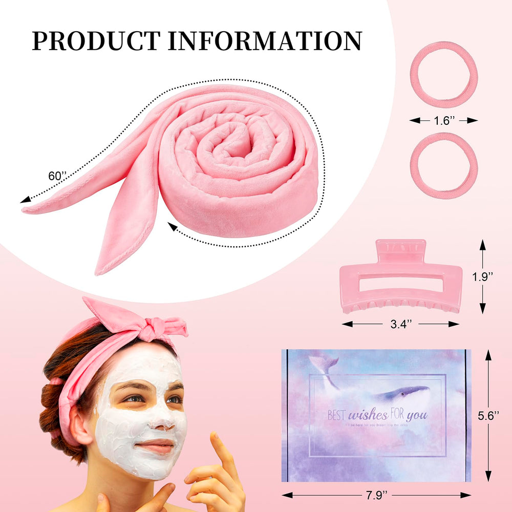 Flylipu thick-hair wrap demo illustrating secure hold without heat