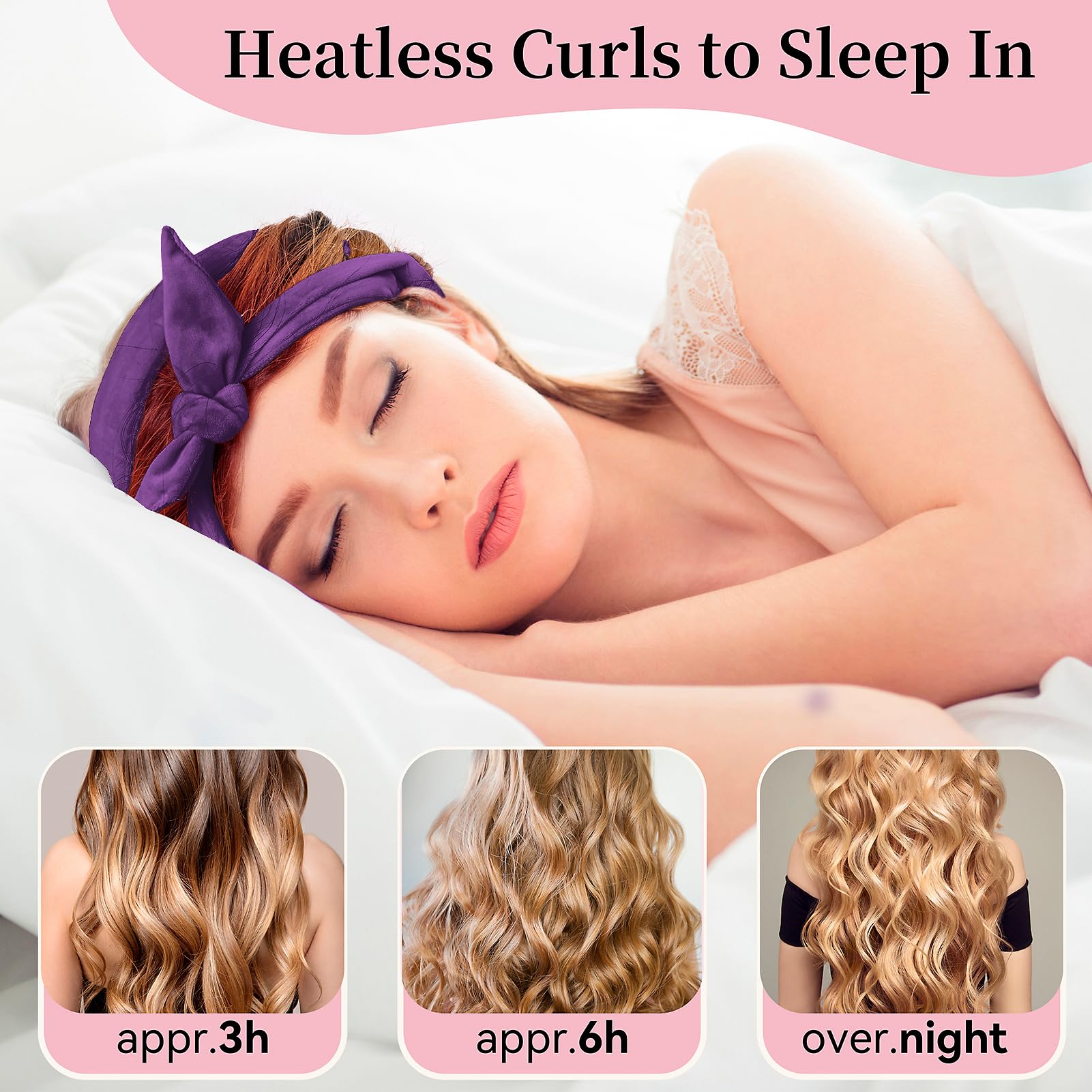 Flylipu wrap curler being used with easy, secure wrapping.