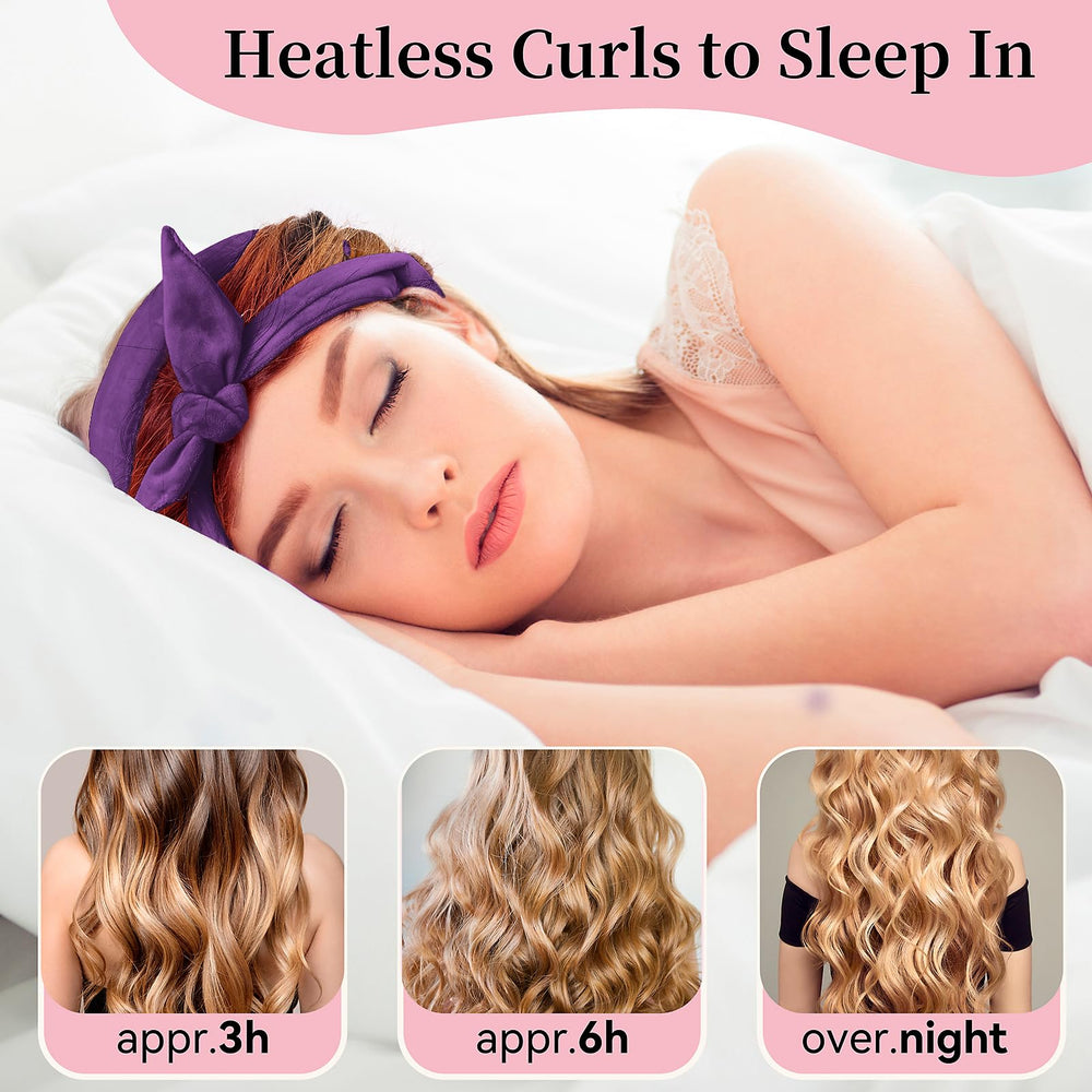 Flylipu wrap curler being used with easy, secure wrapping.