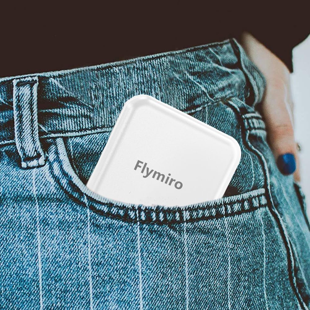 Flymiro travel friendly mirror fits bags for quick checks away from home.
