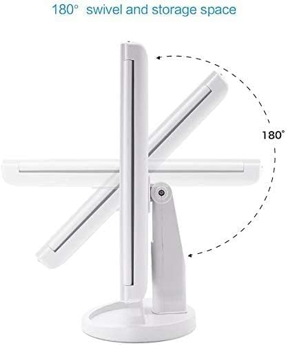 Flymiro compact travel-ready design protects the mirror when not in use
