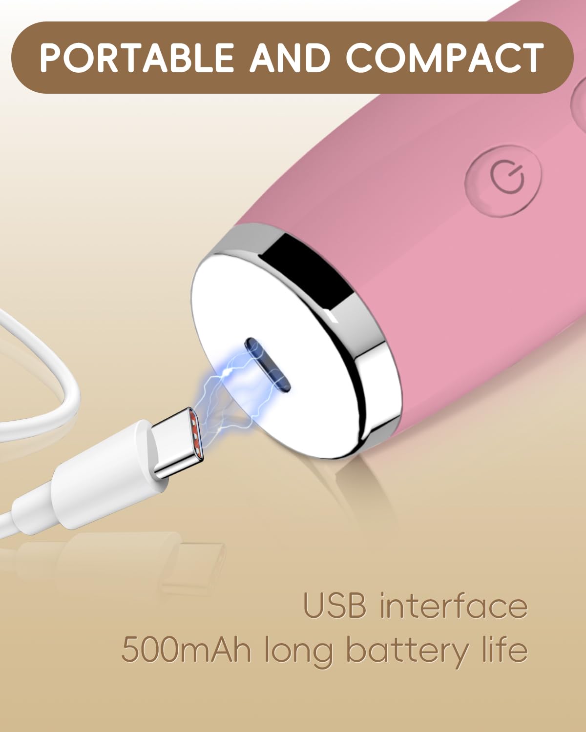 FLYMOOO compact design fits in a gym bag for travel-ready skincare.