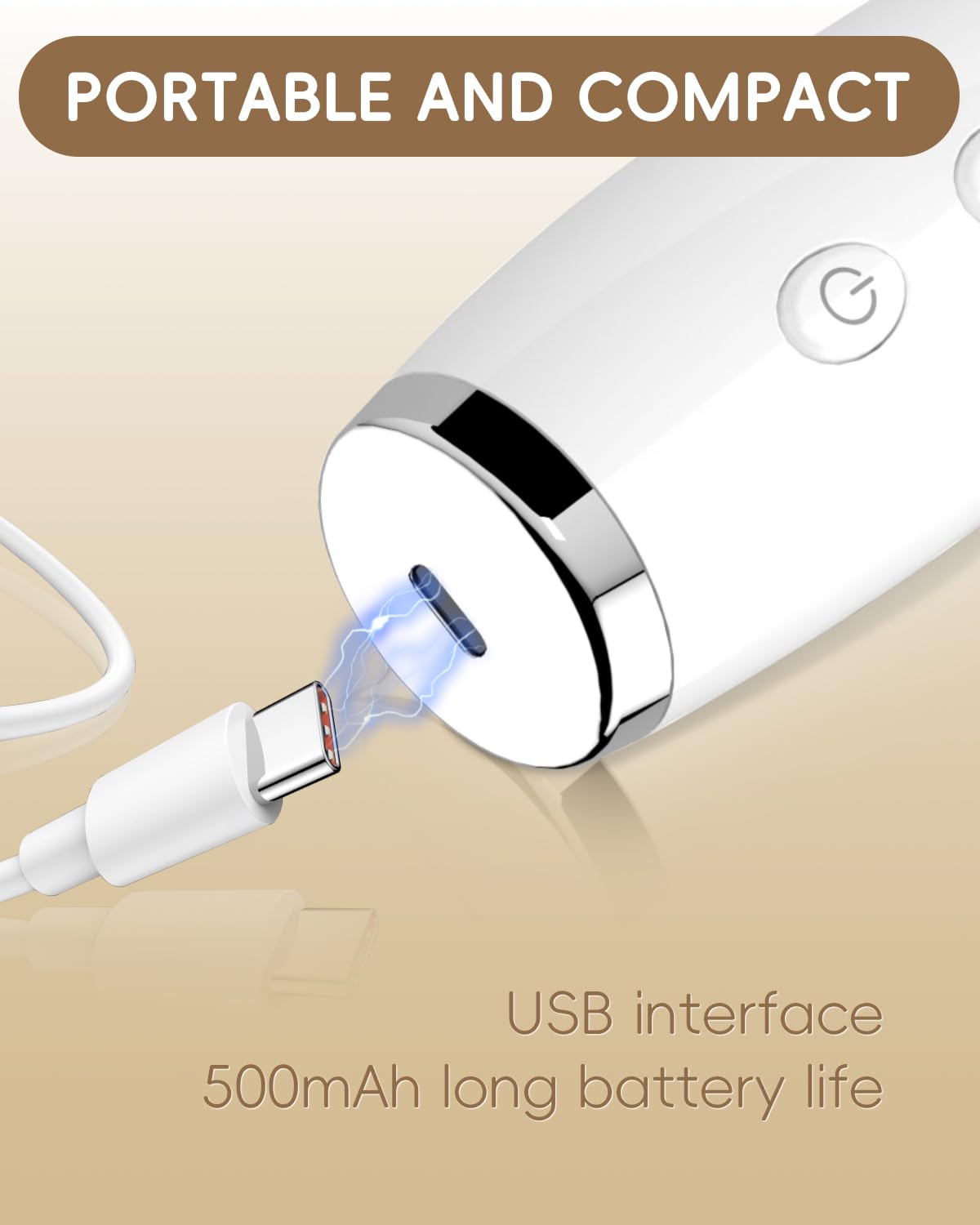 FLYMOOO blackhead vacuum performing facial cleansing on pores.