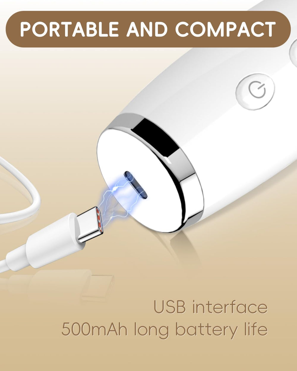 FLYMOOO blackhead vacuum performing facial cleansing on pores.