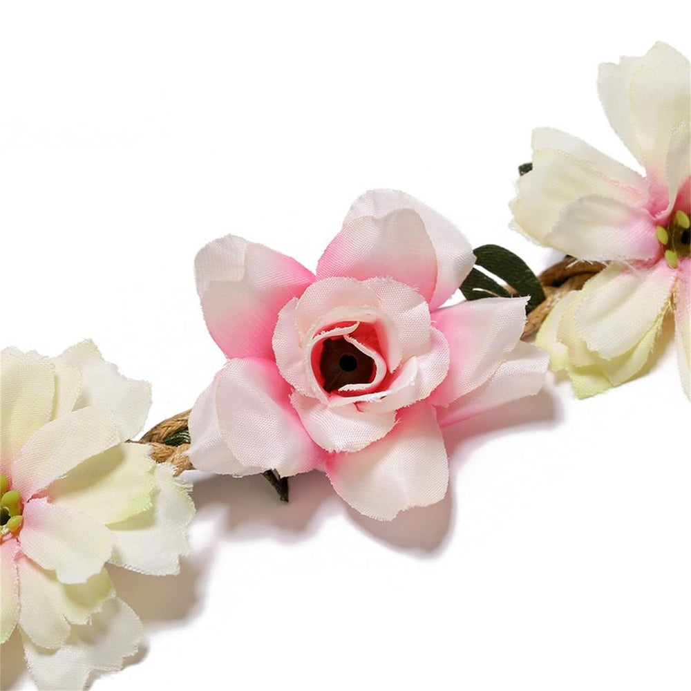 Corona floral Flyouthe para damas, ideal para looks de gala.