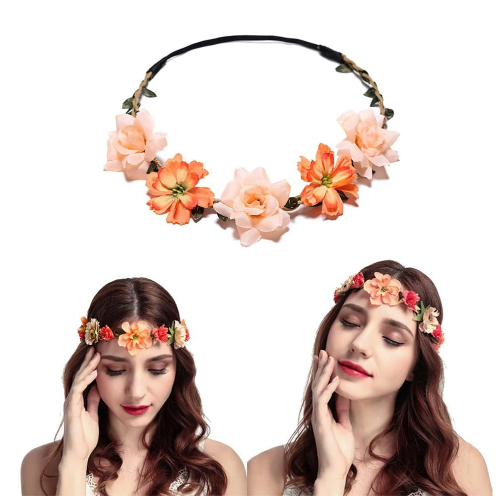 Tiara floral Flyouthe para mujer, accesorio sofisticado para eventos.