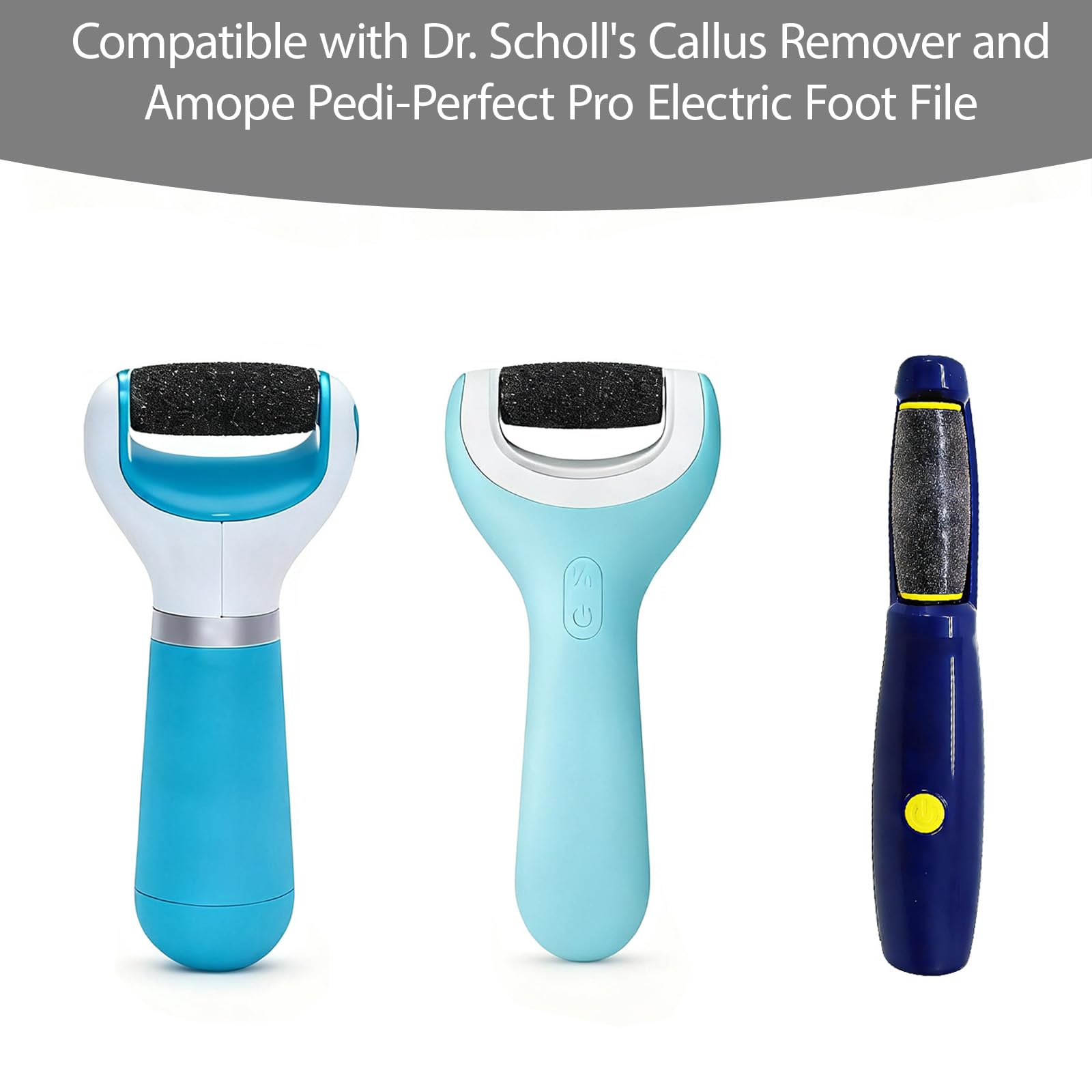 FLYQUEE durable, long-lasting rollers support regular at-home pedicures