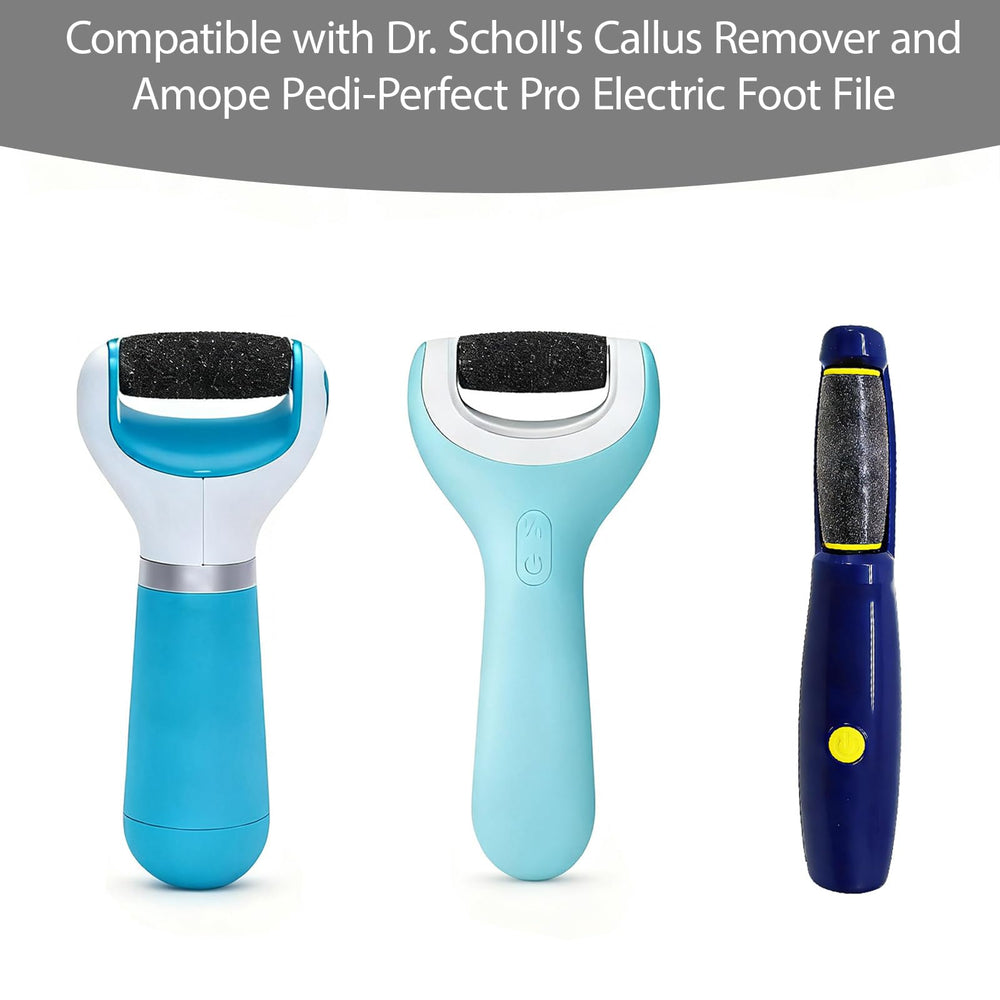 FLYQUEE durable, long-lasting rollers support regular at-home pedicures