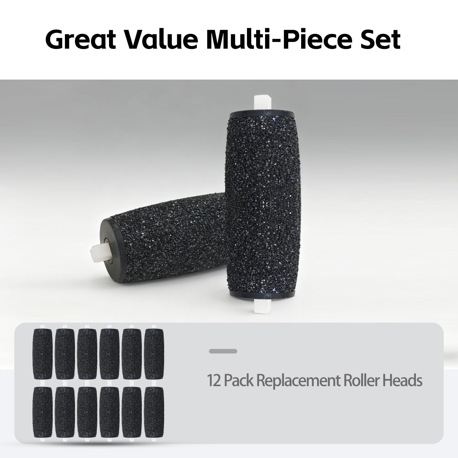 FLYQUEE rollers fit Amope Pedi-Perfect Pro seamlessly