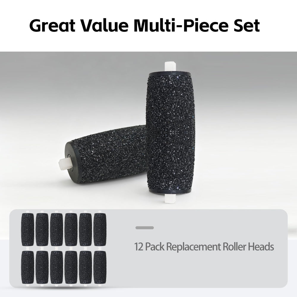 FLYQUEE rollers fit Amope Pedi-Perfect Pro seamlessly