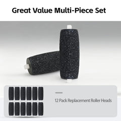 FLYQUEE rollers fit Amope Pedi-Perfect Pro seamlessly