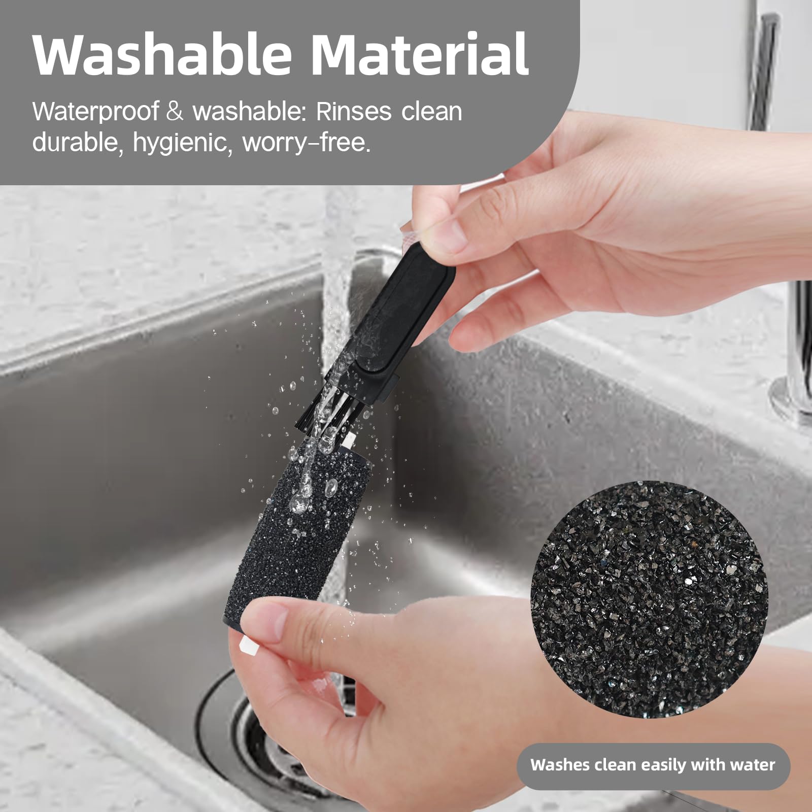 FLYQUEE replacements for wet or dry foot file use