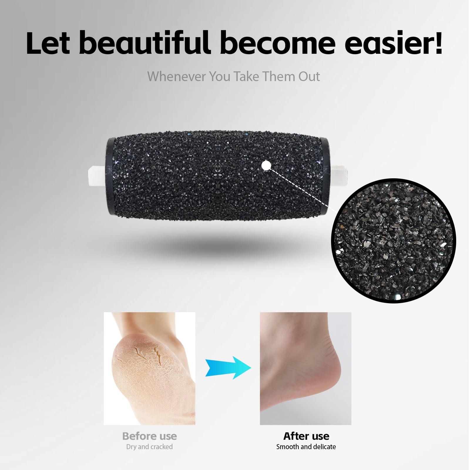 FLYQUEE washable rollers ensure reuse with simple cleaning