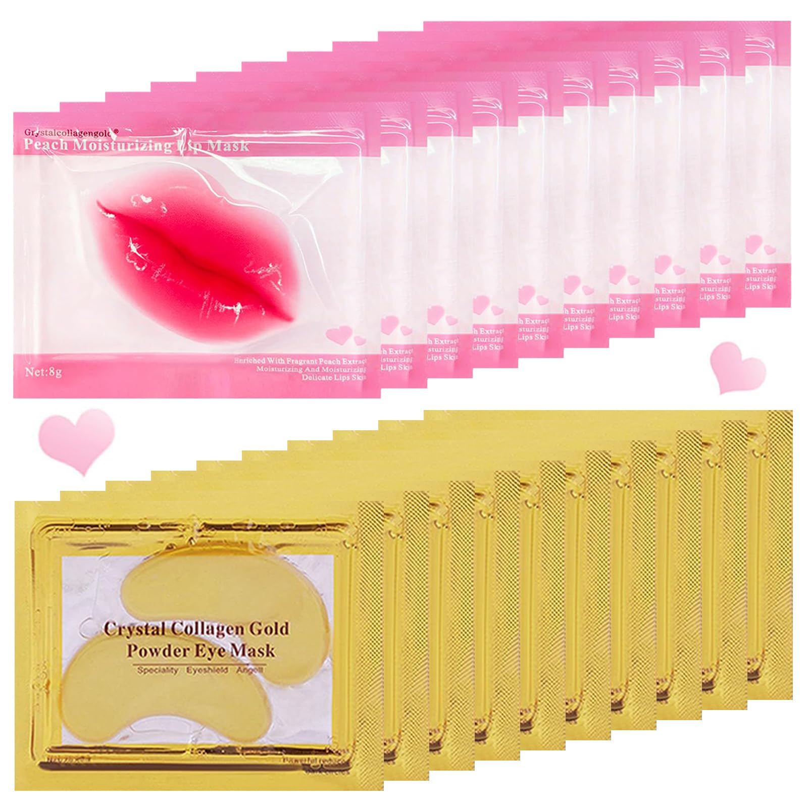 Fnolecy mascarilla labios cristal: hidratación suave y labios más lisos