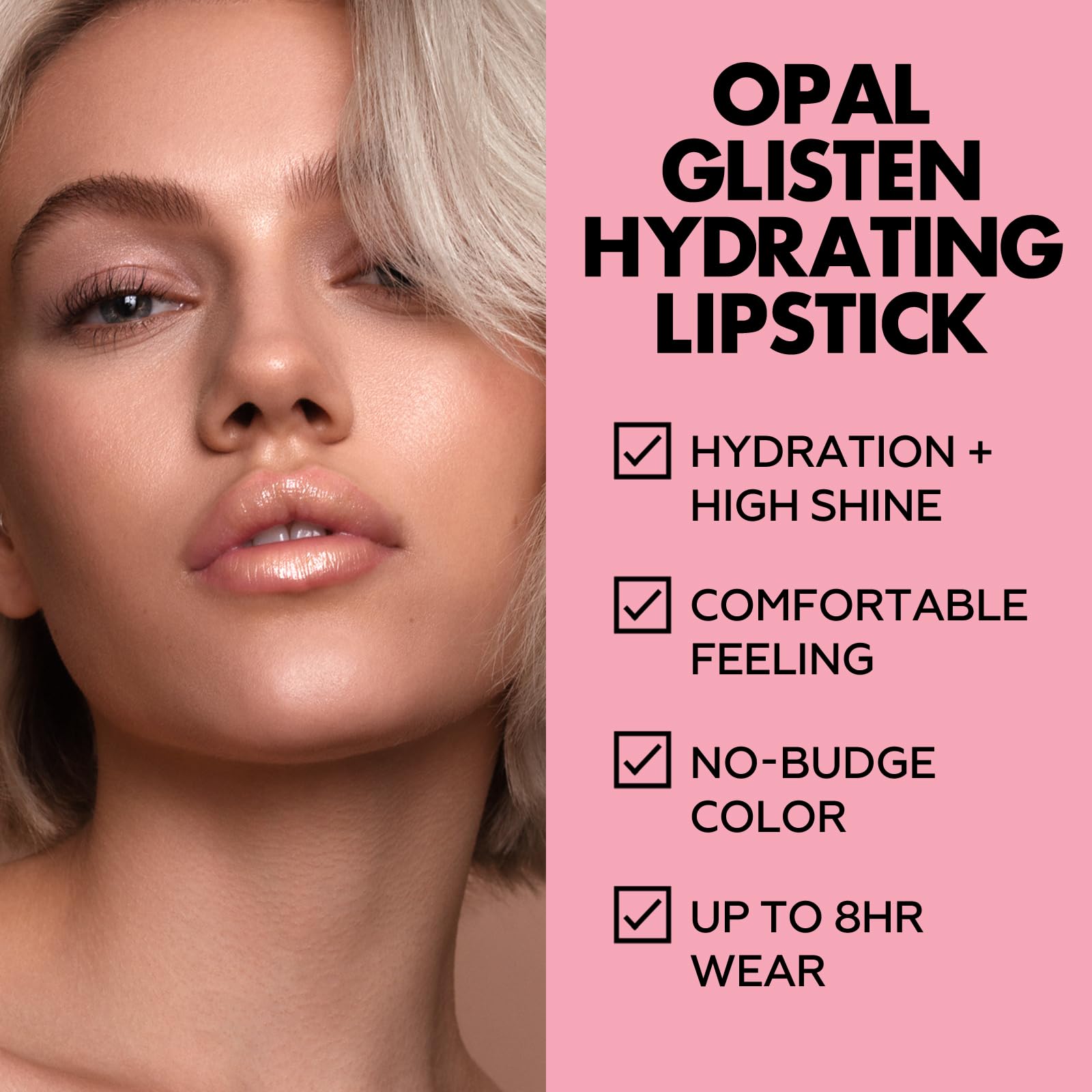 FOCALLURE barra labios nutritiva sakura y coco, labios suaves