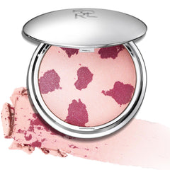FOCALLURE envase de polvo iluminador, ideal para realzar el rostro con brillo sutil.