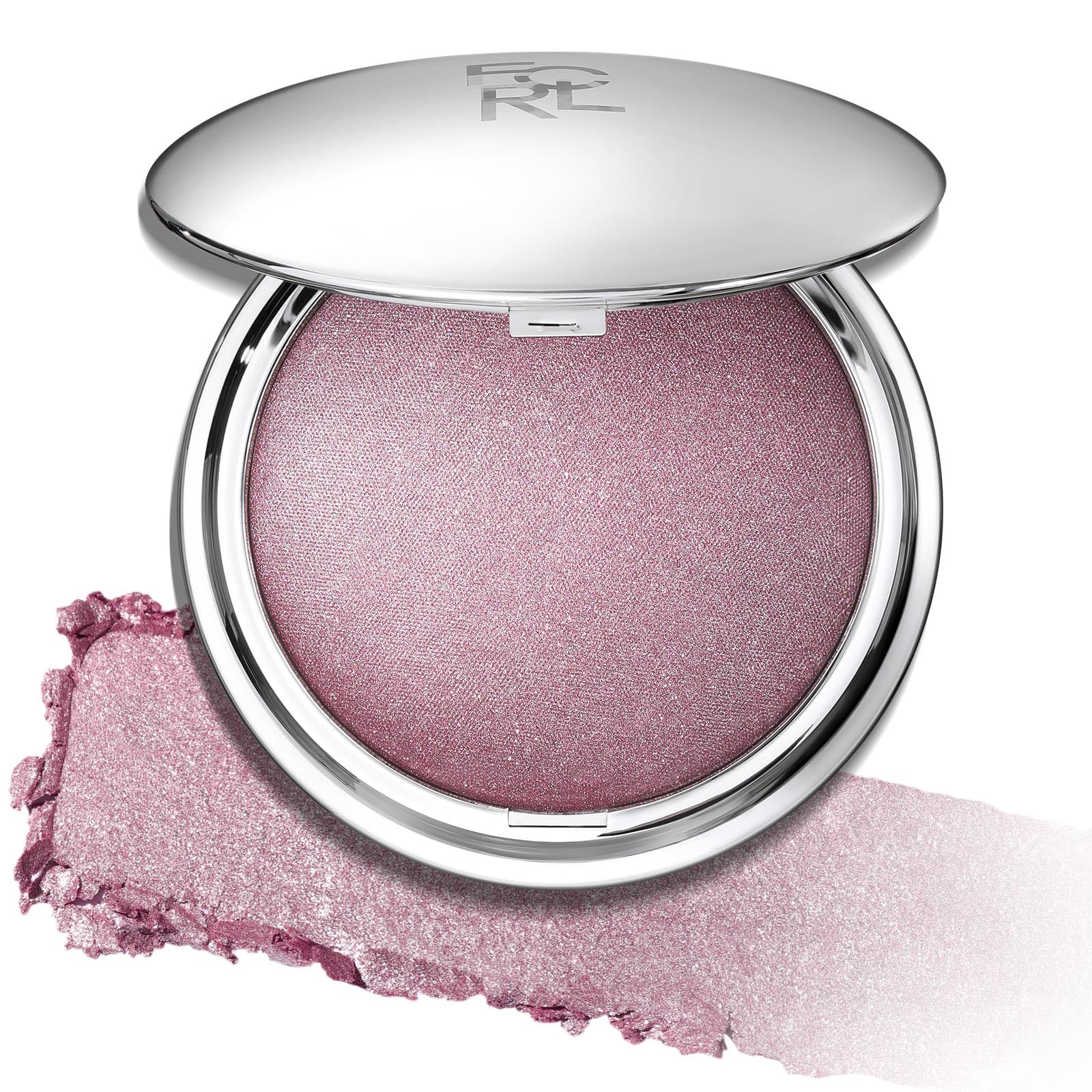 FOCALLURE iluminador facial en polvo para brillo suave y natural