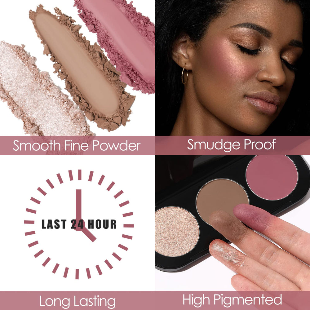 FOCALLURE pigmentos resistentes al sudor para un look duradero