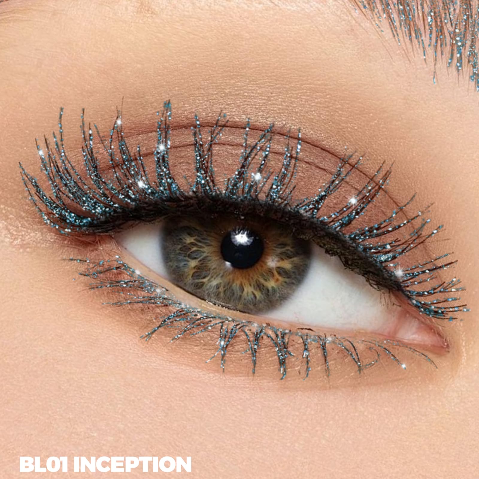 FOCALLURE Star Drifter: aplicador de diseño único facilita la adhesión de microbrillantes.