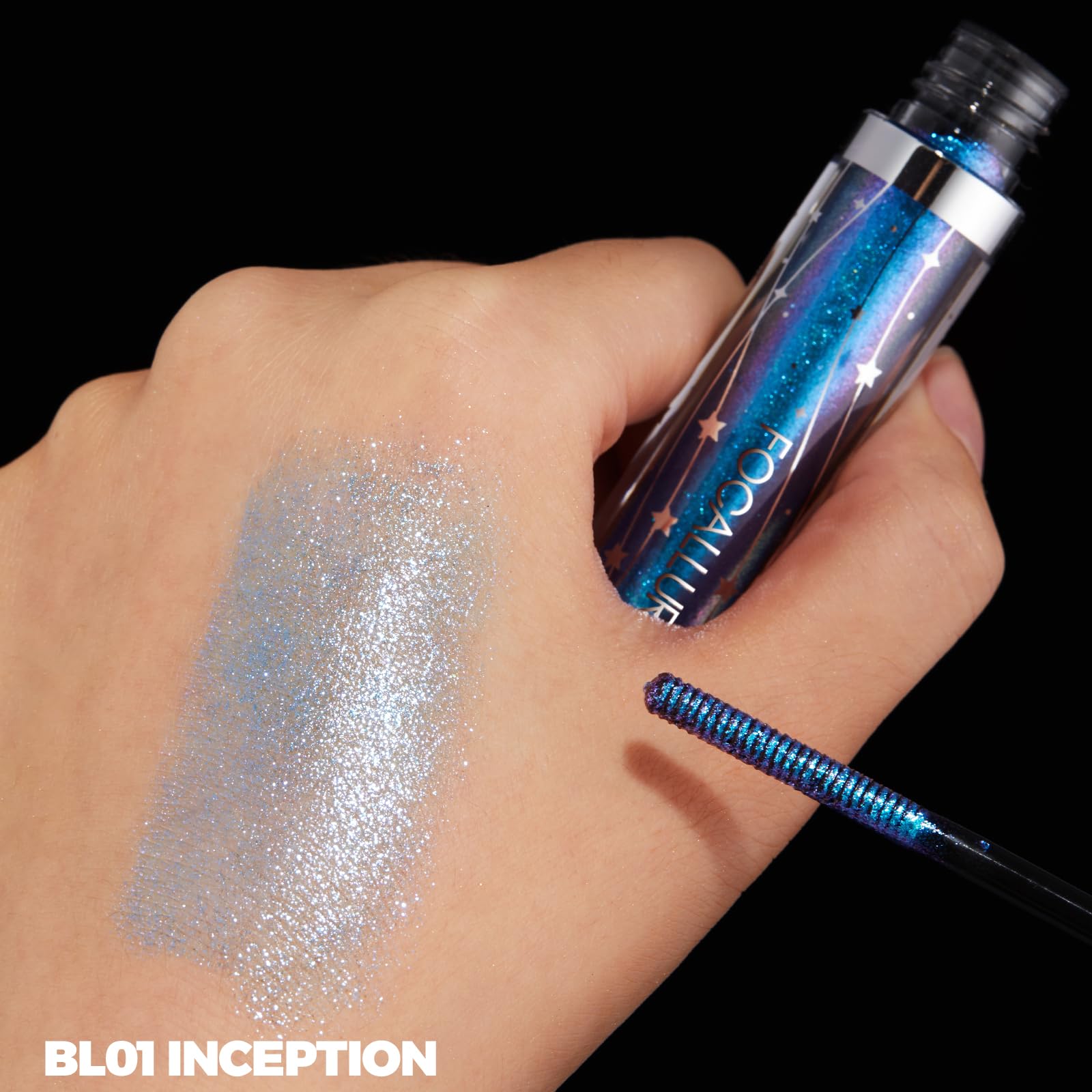 FOCALLURE Star Drifter: fórmula gel ligera se desliza y seca rápido.