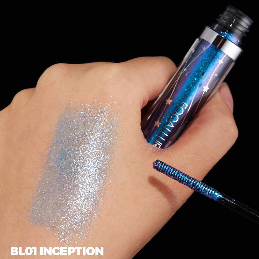 FOCALLURE Star Drifter: fórmula gel ligera se desliza y seca rápido.