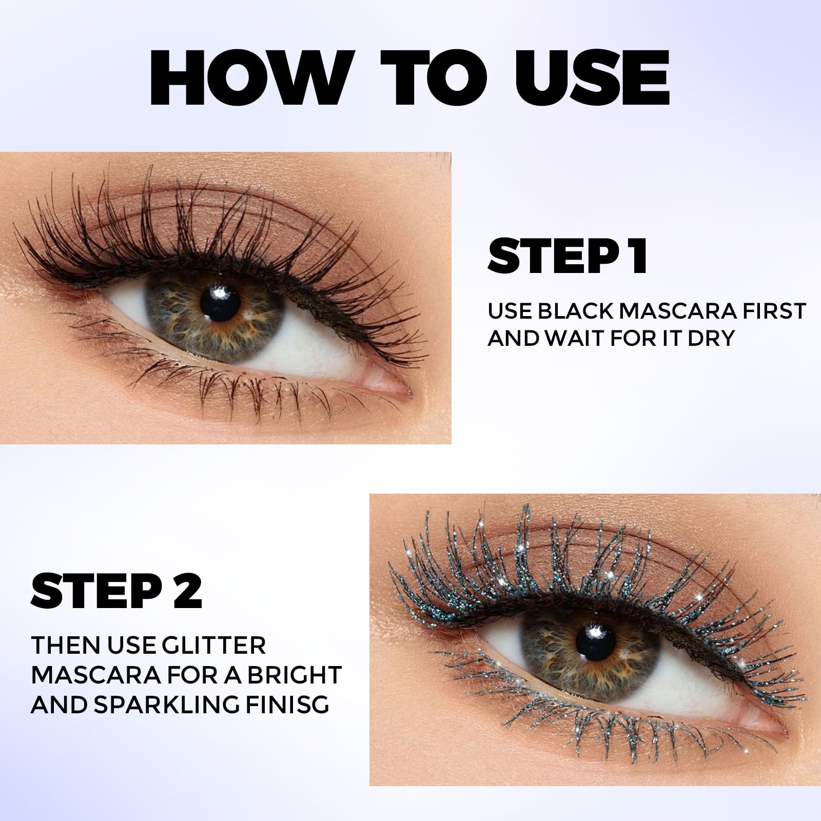 FOCALLURE Star Drifter: apta para pestañas naturales o postizas.