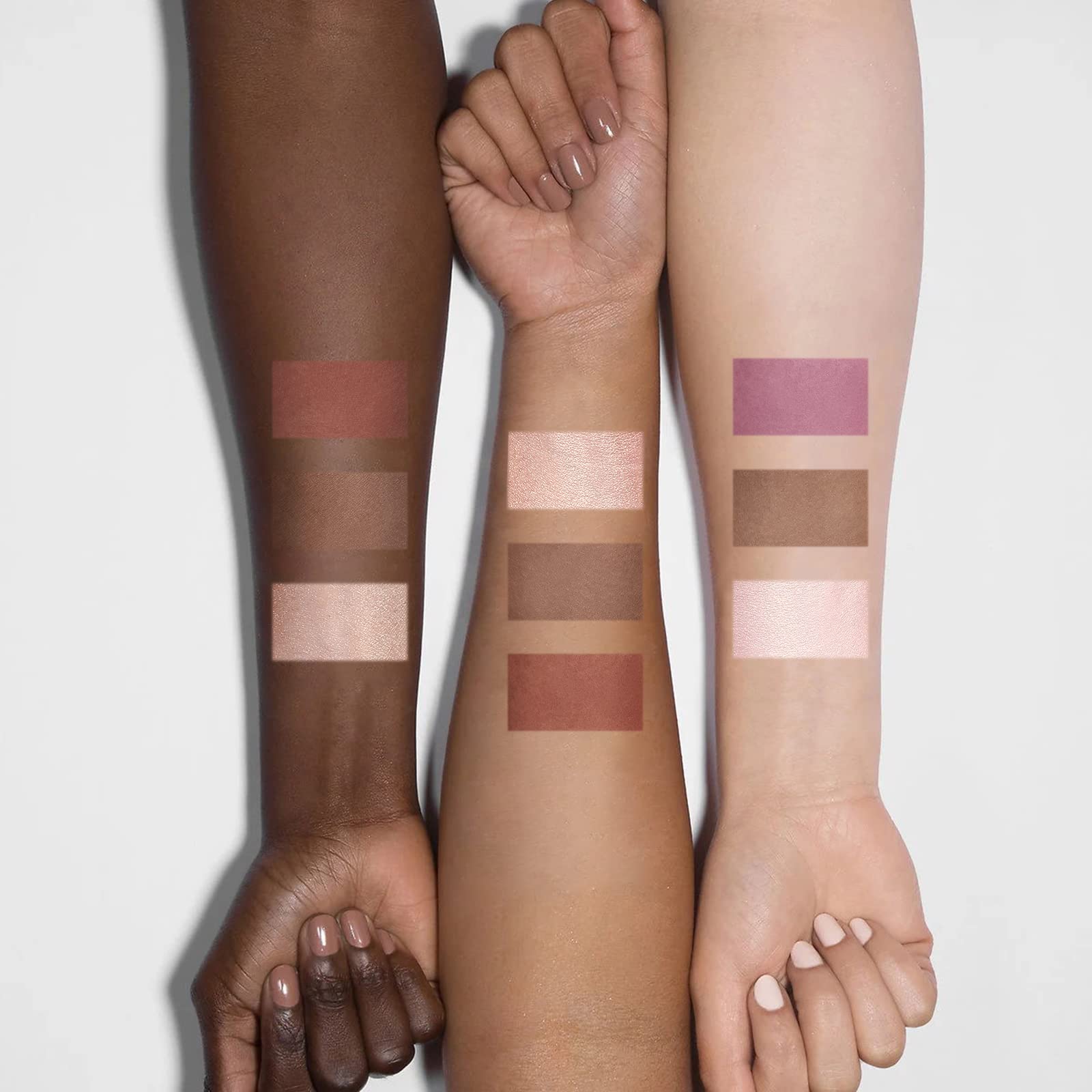 Muestras de color FO­CALLURE para elegir tonos que mejor se adapten.