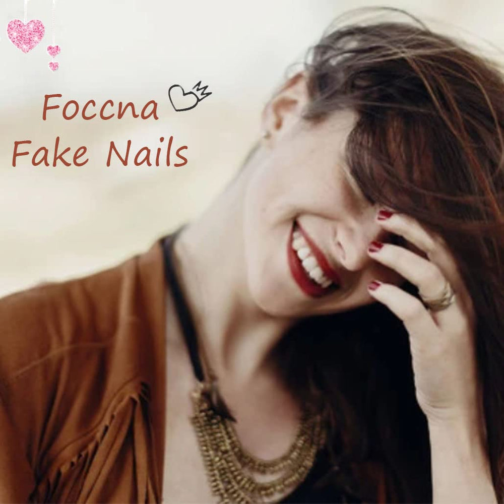 Uñas Foccna ideales para bodas y fiestas