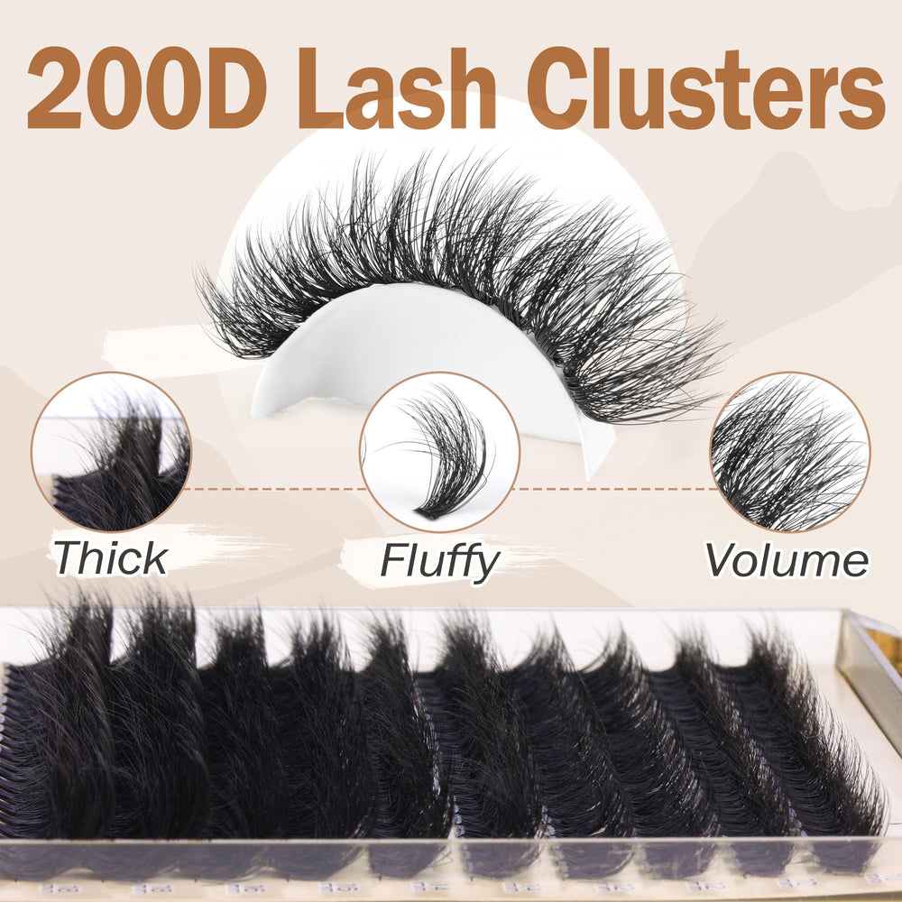Focipeysa 200D mink-like fibers close-up for natural feel.