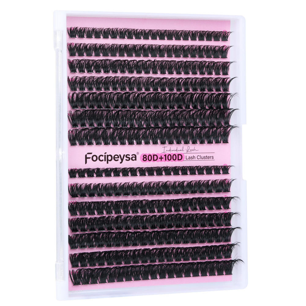 Focipeysa at-home lash routine enables quick DIY lash styling