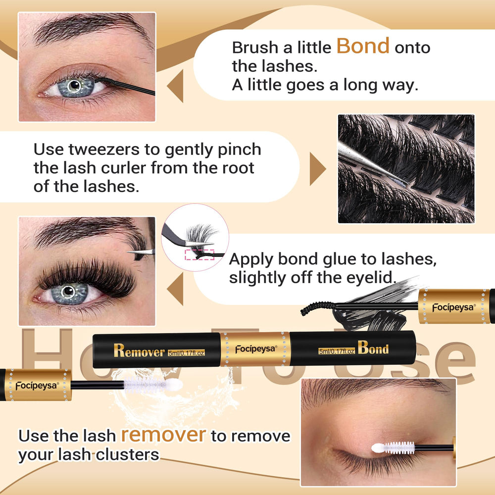 Focipeysa at-home lash setup scene highlighting salon-like convenience.