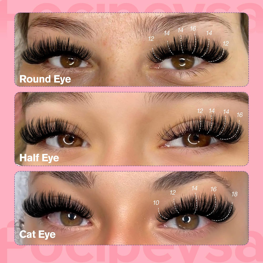 Focipeysa beginner friendly at home lash extension DIY kit