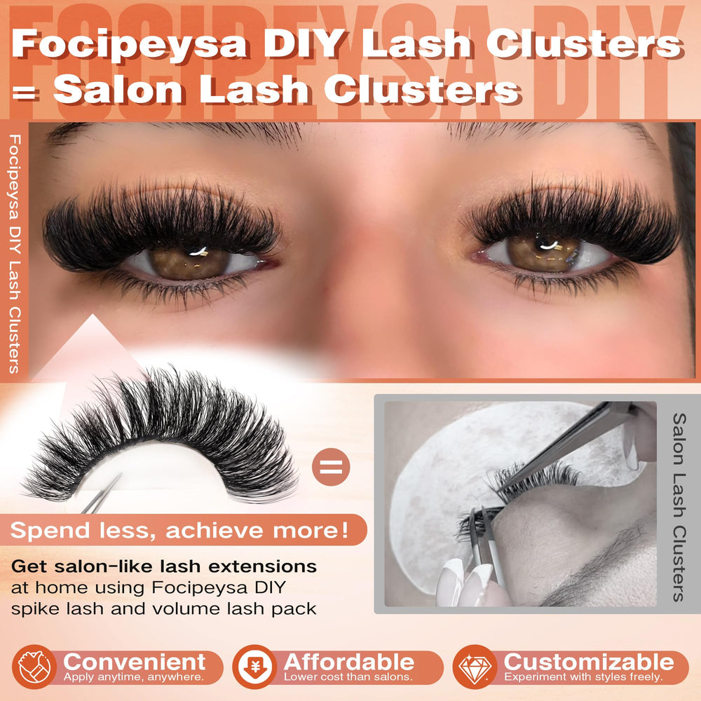 Focipeysa bundle packaging with 256-piece kit