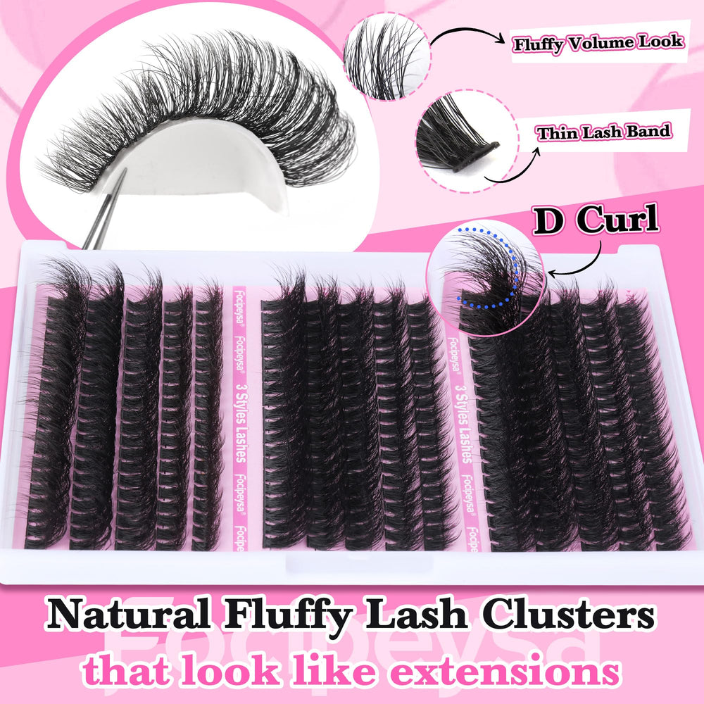 Focipeysa cat-eye application demonstration with silk clusters